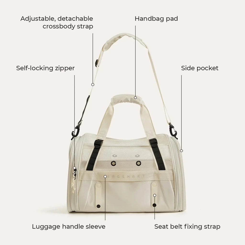 Rollover Pet Travel Carrier