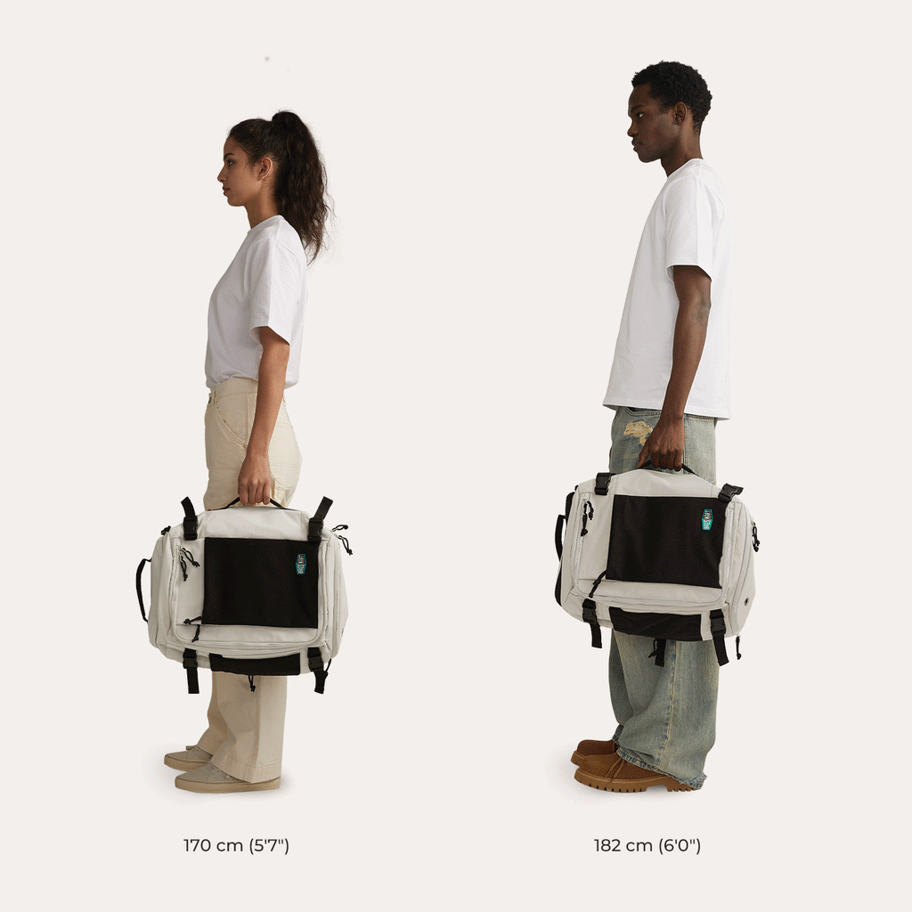 Blast Mesh Travel Backpack