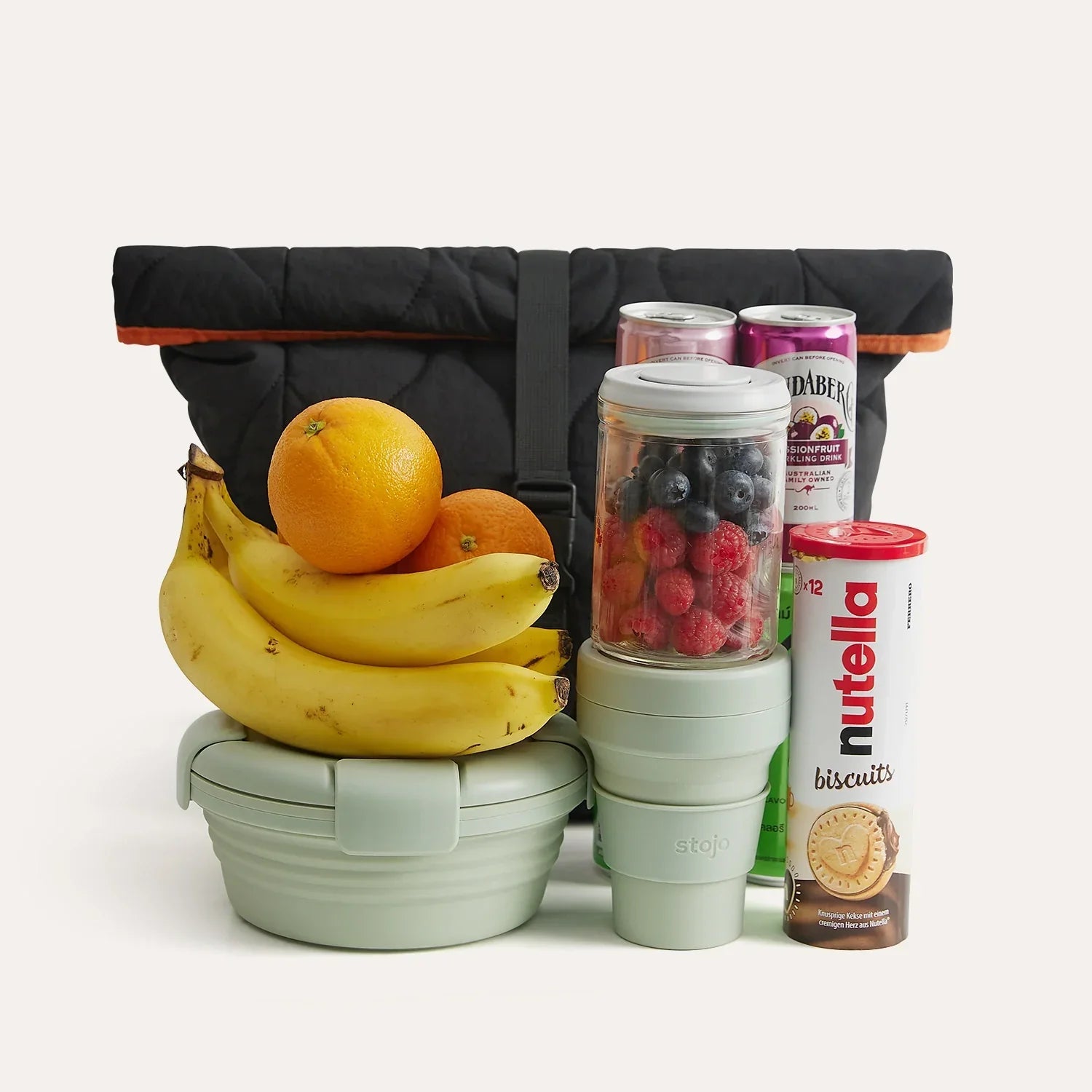 Paz Roll Top Lunch Bag