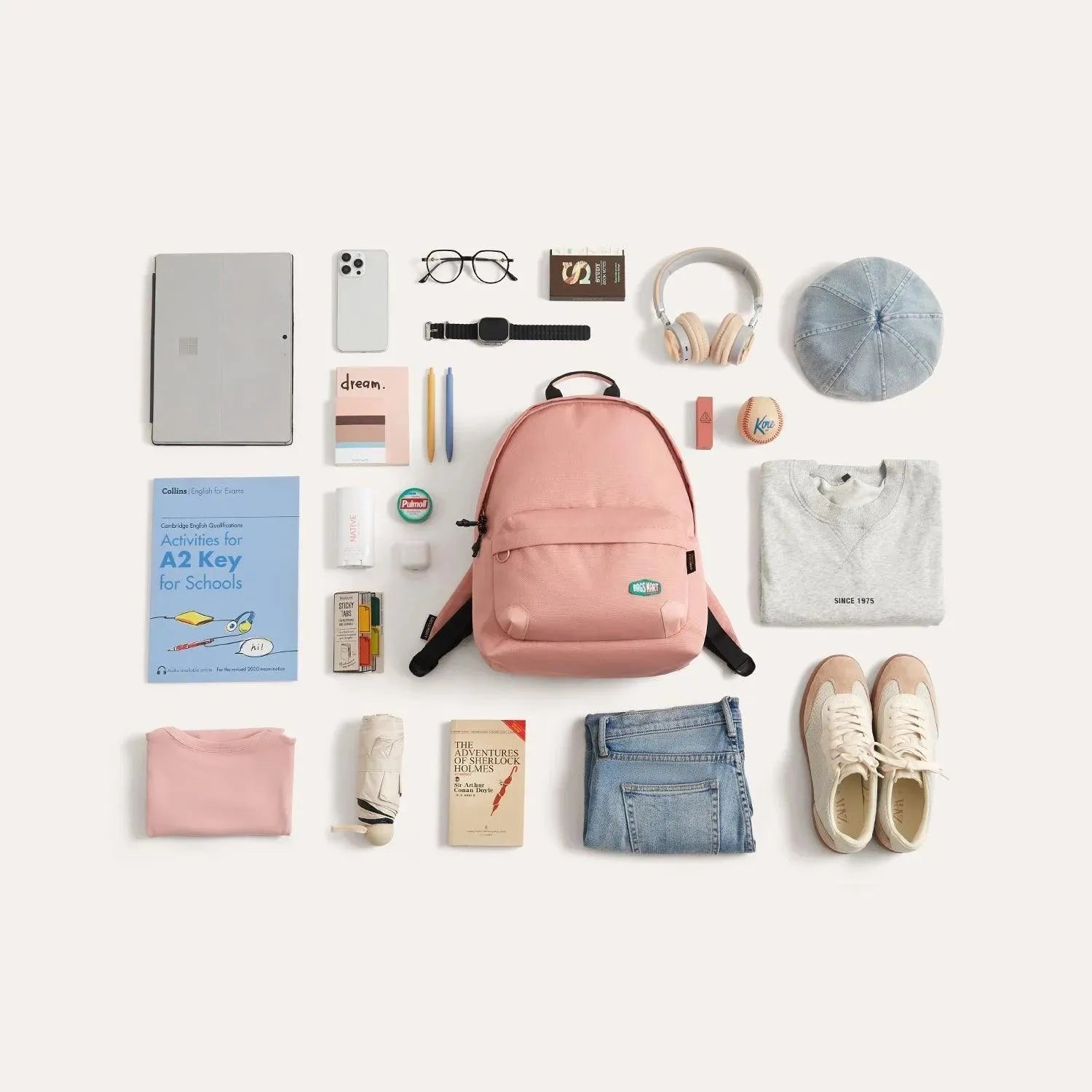 Ocean Cordura® Campus Backpack with Laptop Sleeve