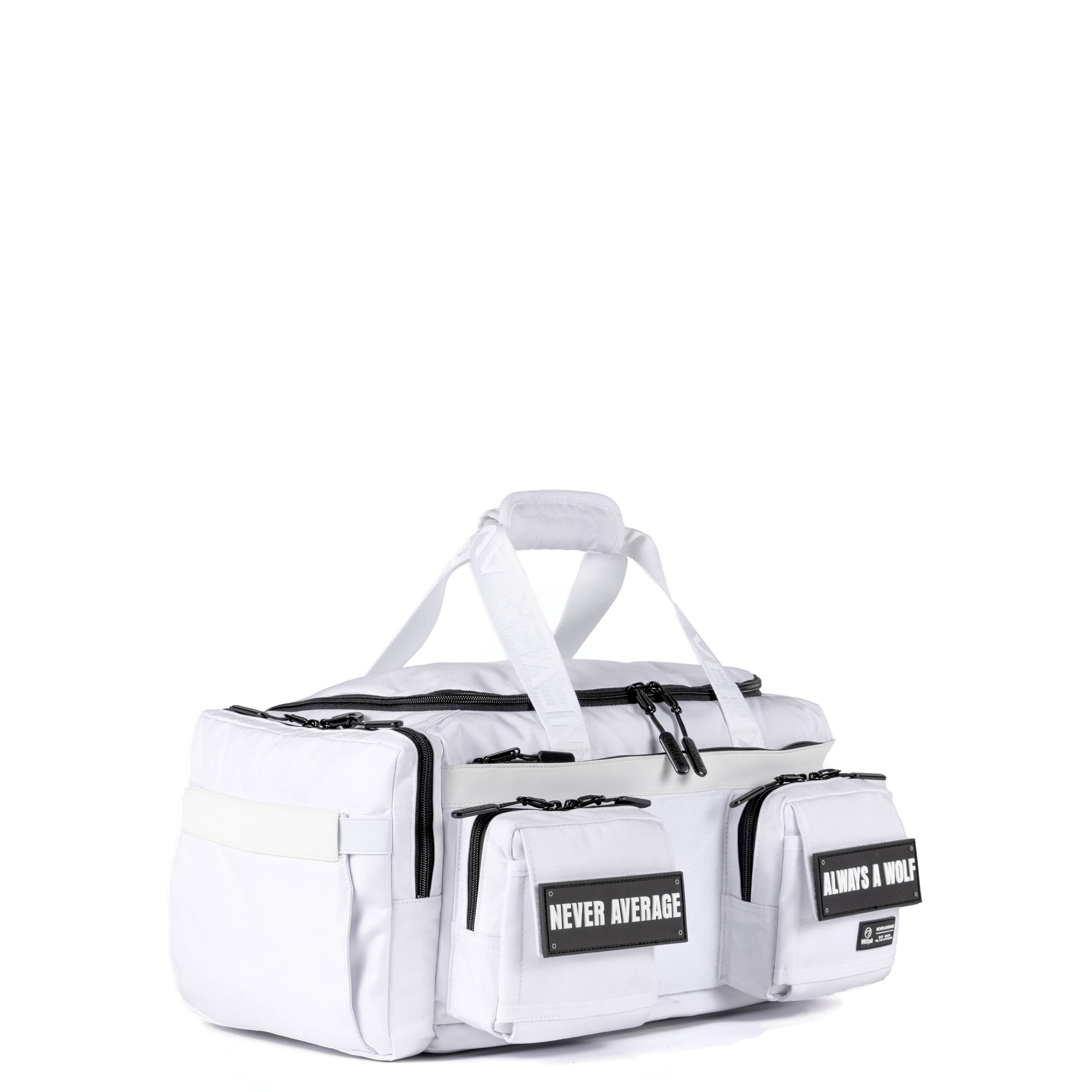 20L Mini Duffle Bag Polar White