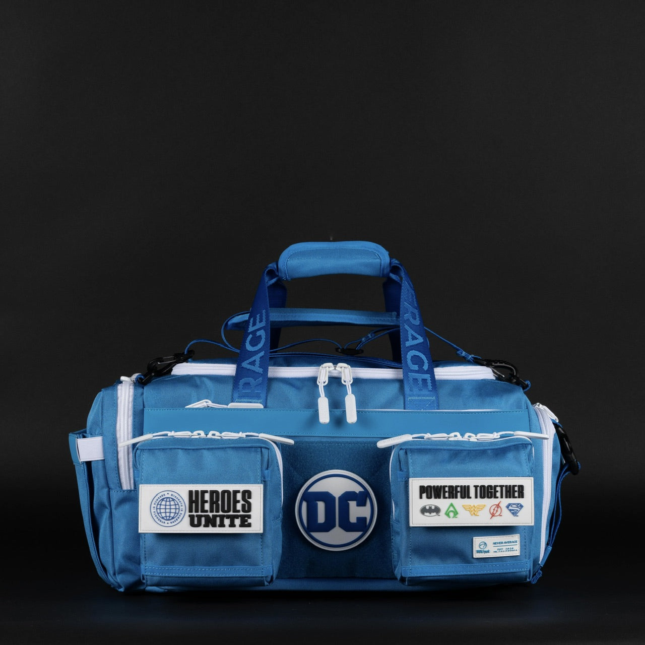 30L Perfect Duffle Bag DC's Justice League