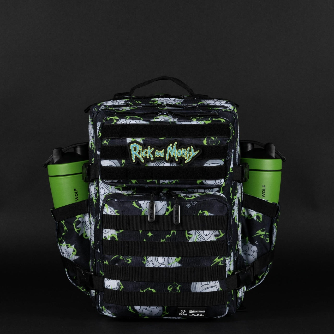 25L Backpack Rick and Morty