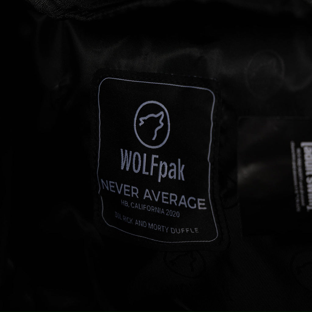 30L Perfect Duffle Bag Rick and Morty