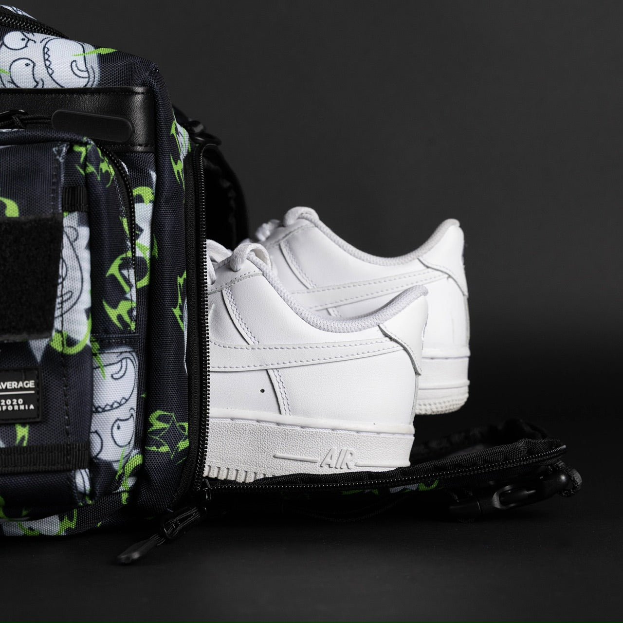 30L Perfect Duffle Bag Rick and Morty