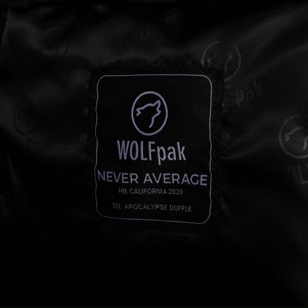 30L Perfect Duffle Bag Apocalypse