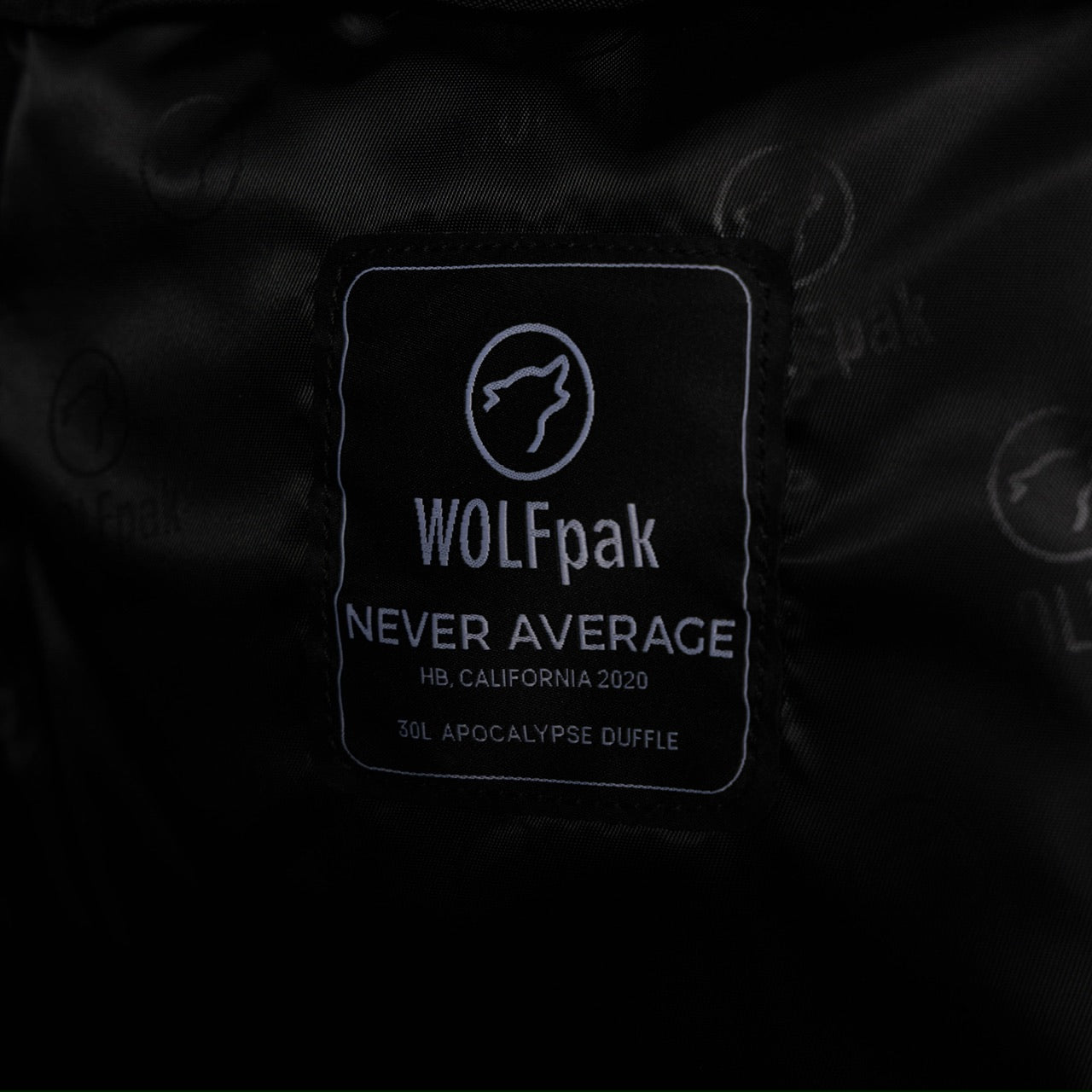 30L Perfect Duffle Bag Apocalypse