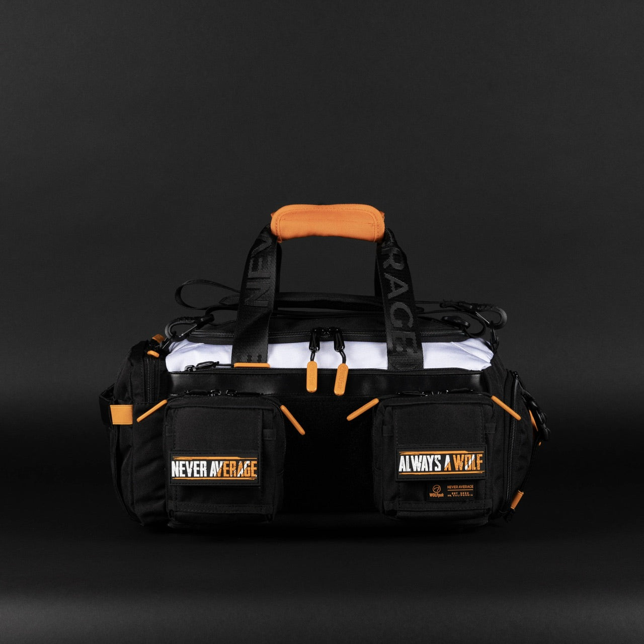 20L Mini Duffle Bag Orange Turbo