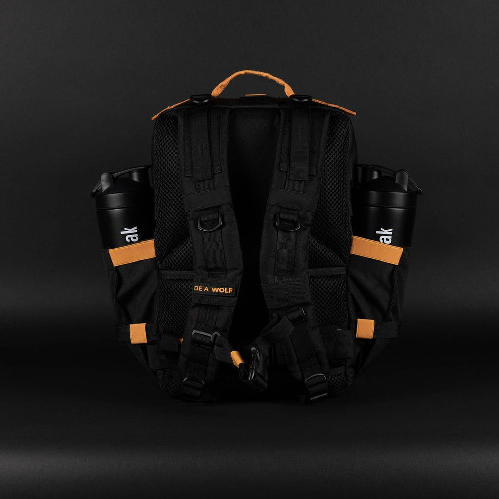 25L Backpack Orange Turbo