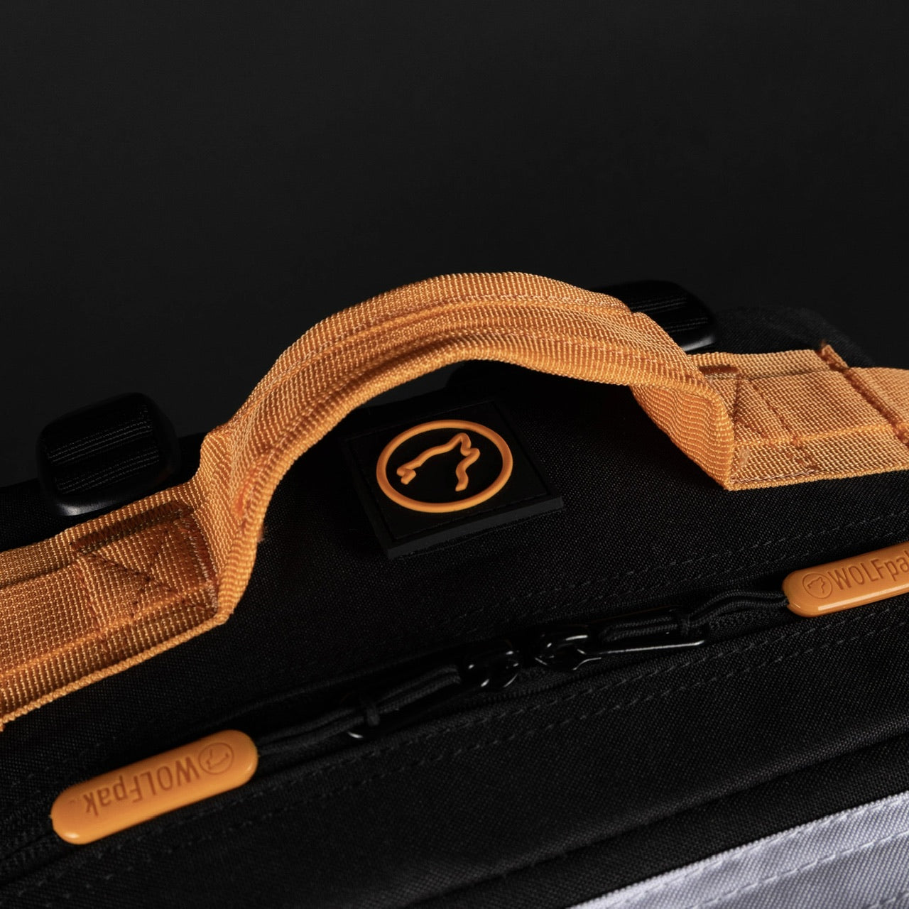 25L Backpack Orange Turbo