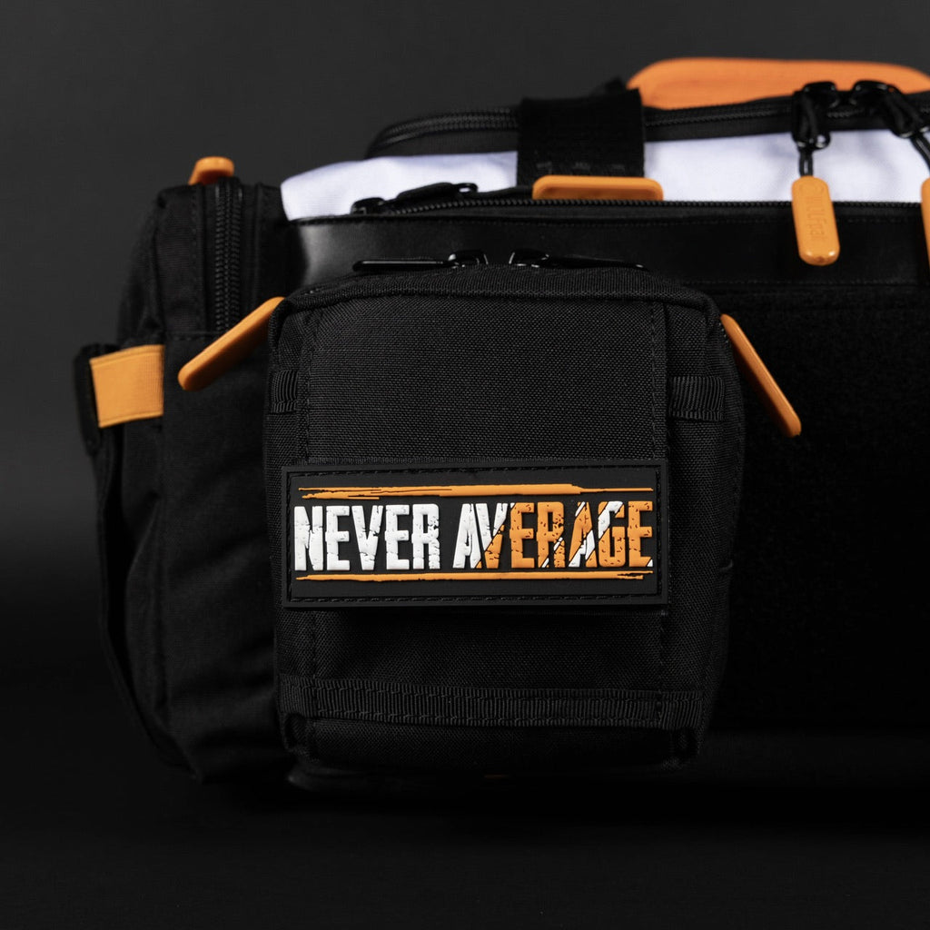 20L Mini Duffle Bag Orange Turbo