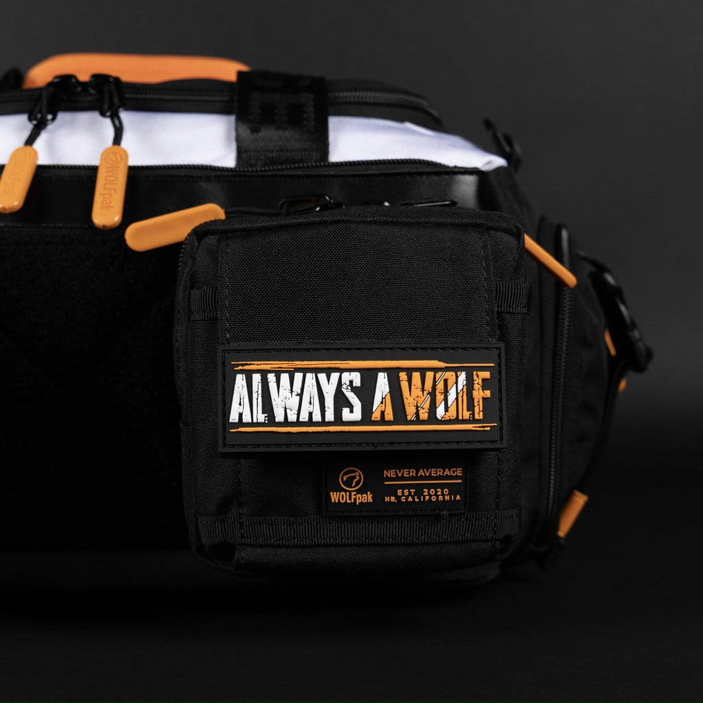 20L Mini Duffle Bag Orange Turbo