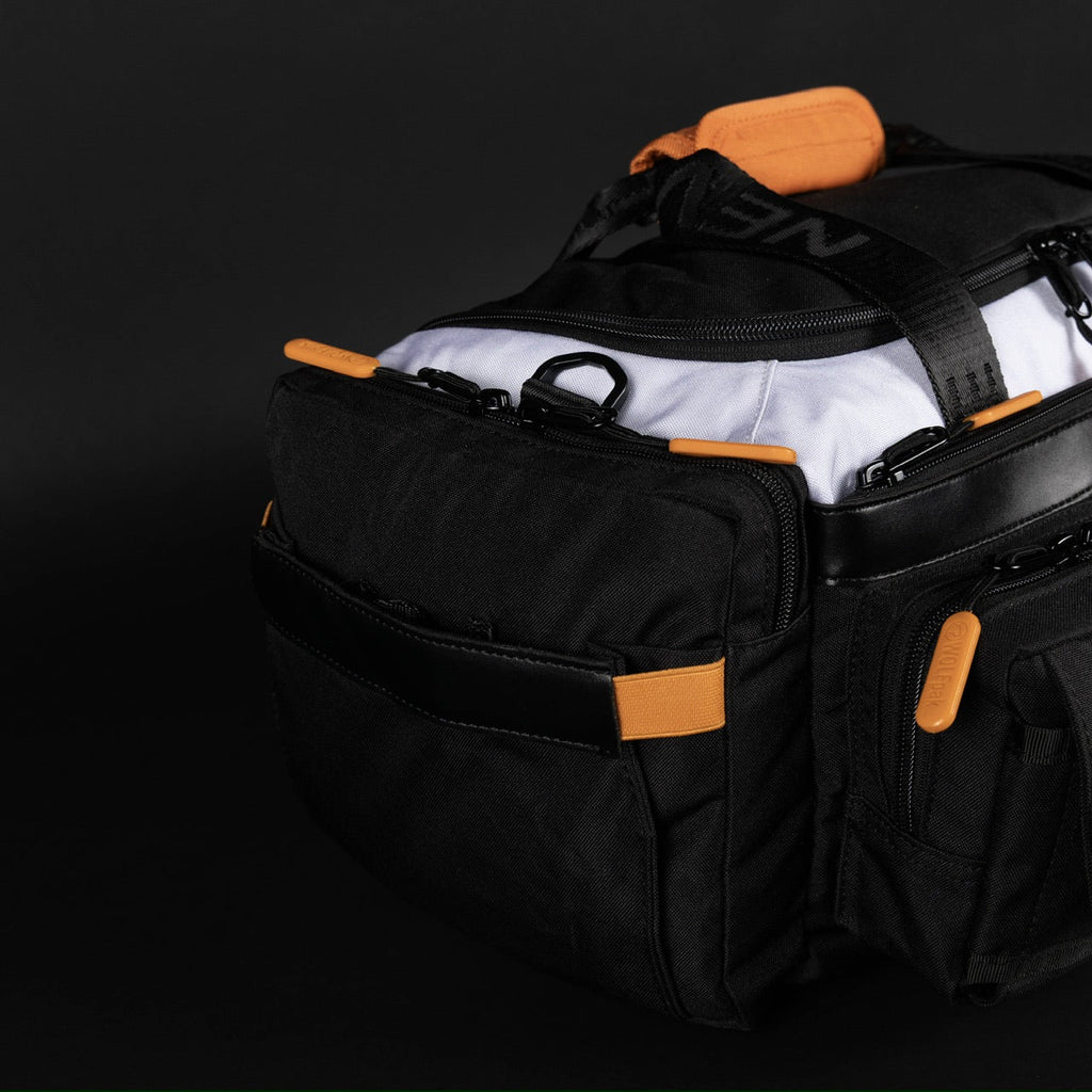 20L Mini Duffle Bag Orange Turbo