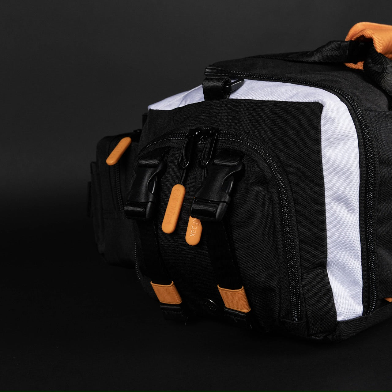 20L Mini Duffle Bag Orange Turbo