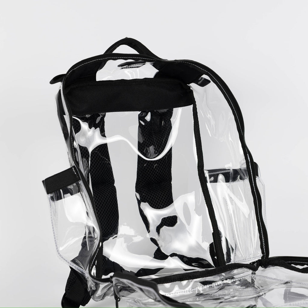 15L Backpack Clear