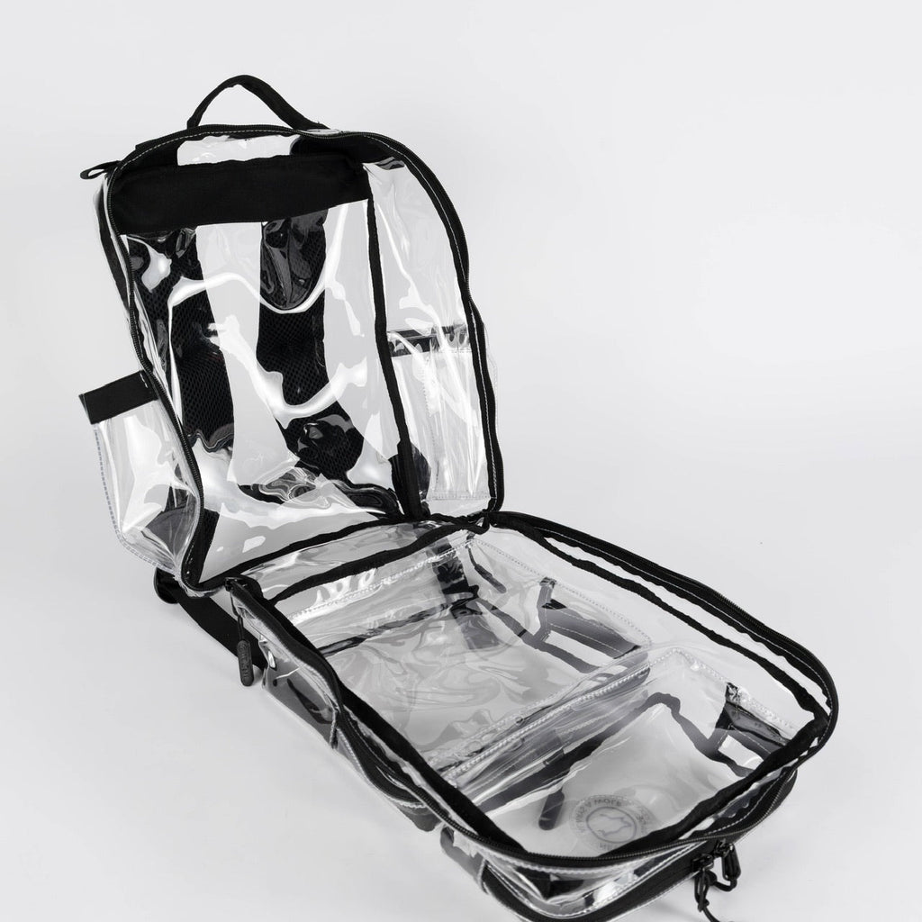 15L Backpack Clear