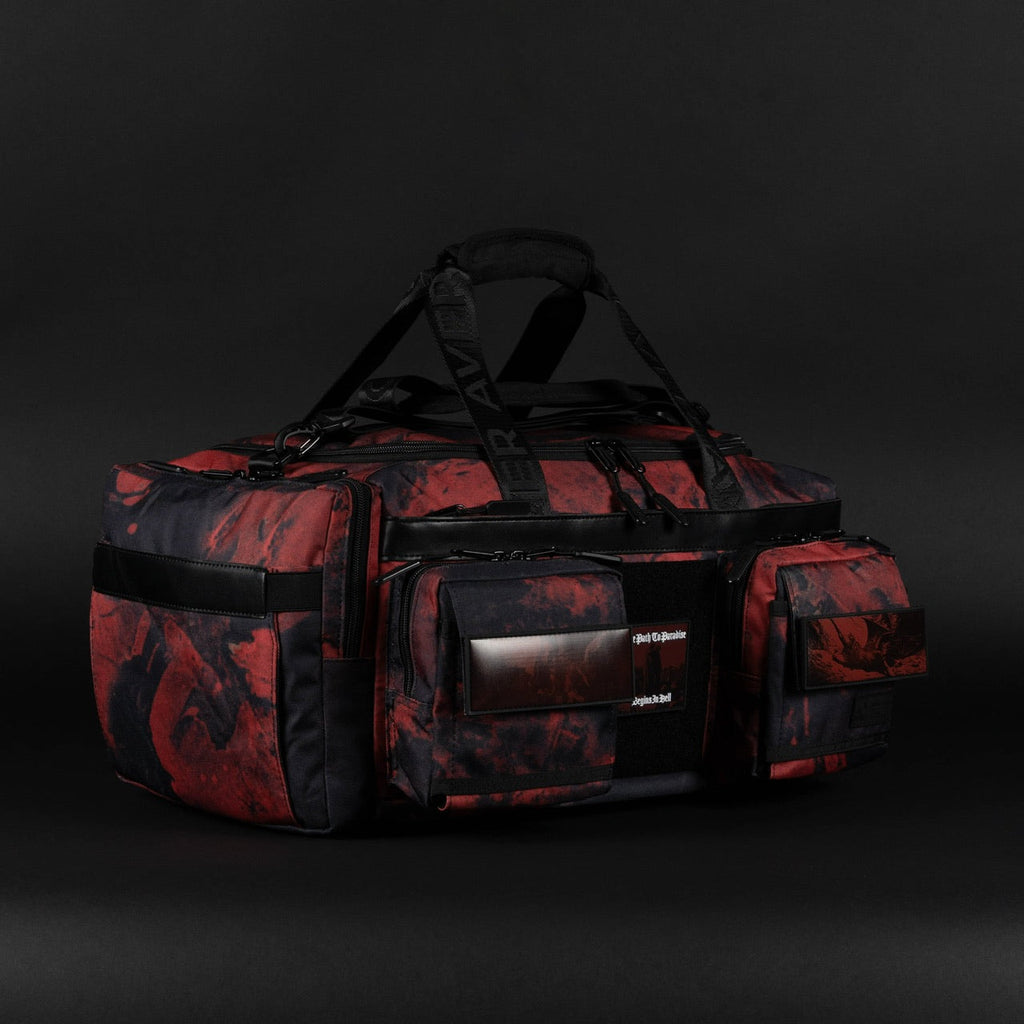 30L Perfect Duffle Bag Dante's Inferno