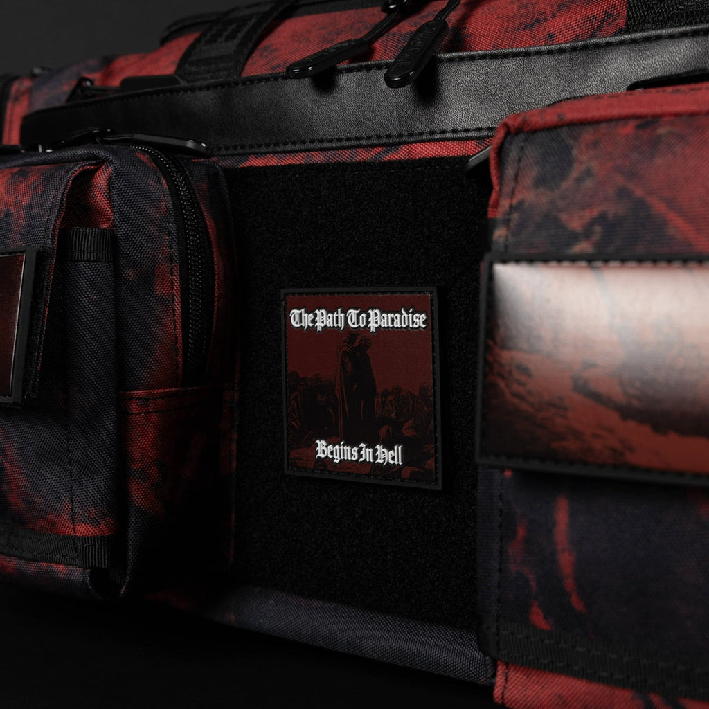 30L Perfect Duffle Bag Dante's Inferno