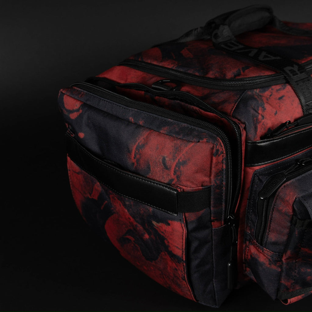 30L Perfect Duffle Bag Dante's Inferno