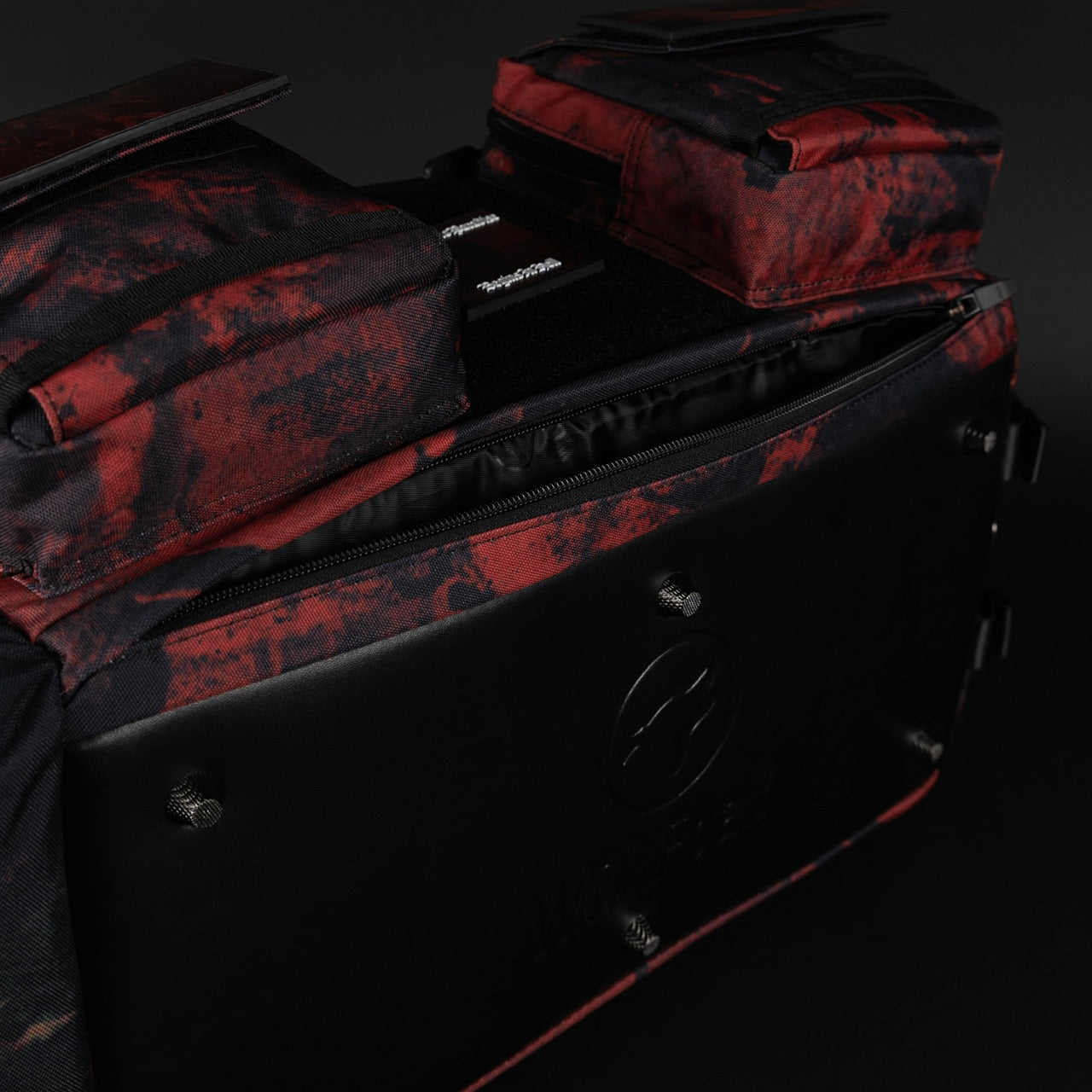 30L Perfect Duffle Bag Dante's Inferno