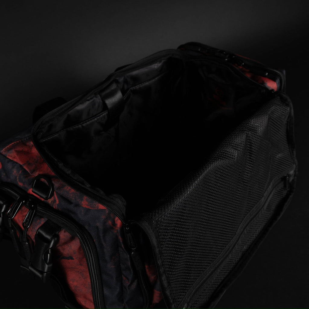 30L Perfect Duffle Bag Dante's Inferno