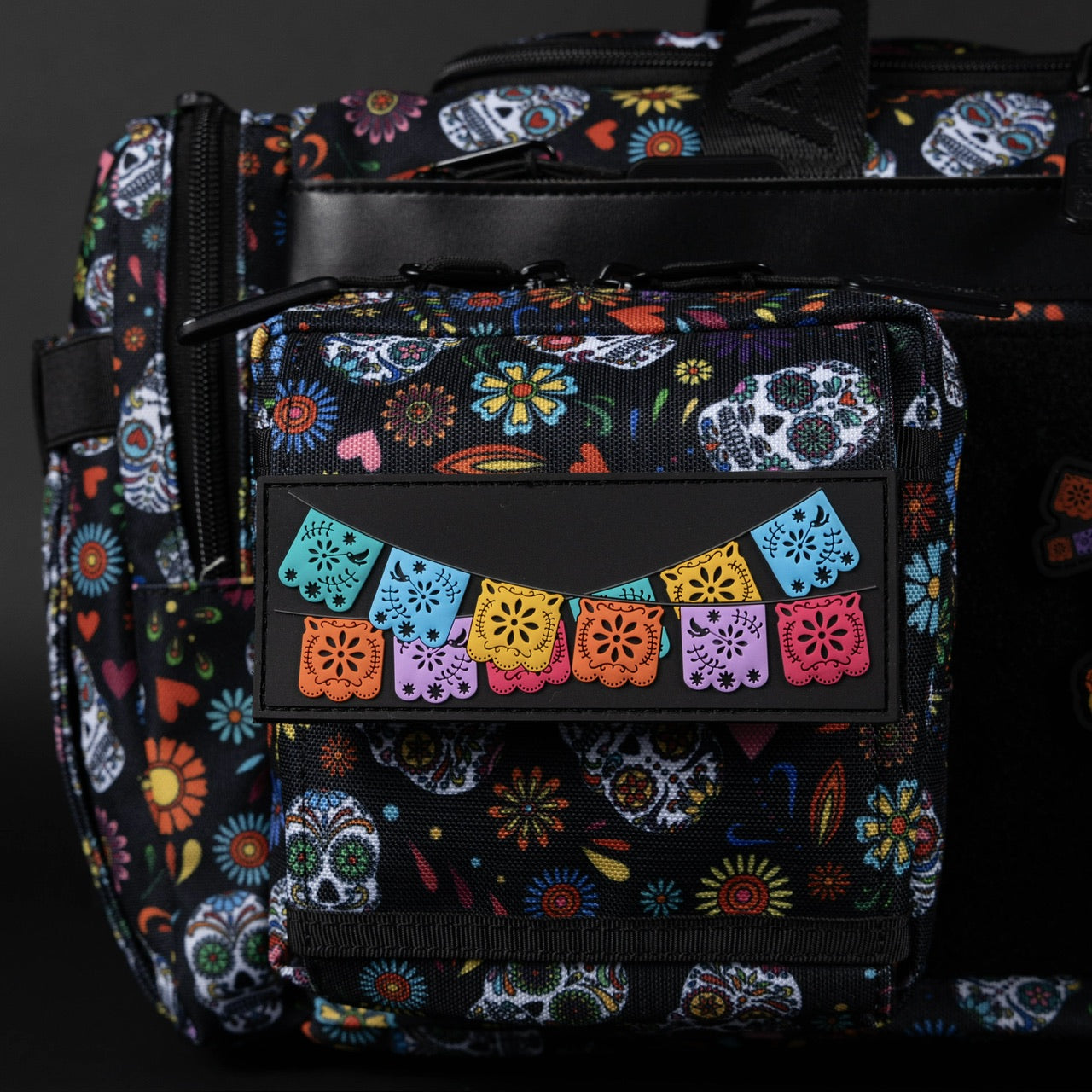 30L Perfect Duffle Bag Day of the Dead (SALE)