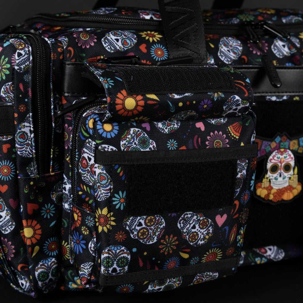 30L Perfect Duffle Bag Day of the Dead (SALE)