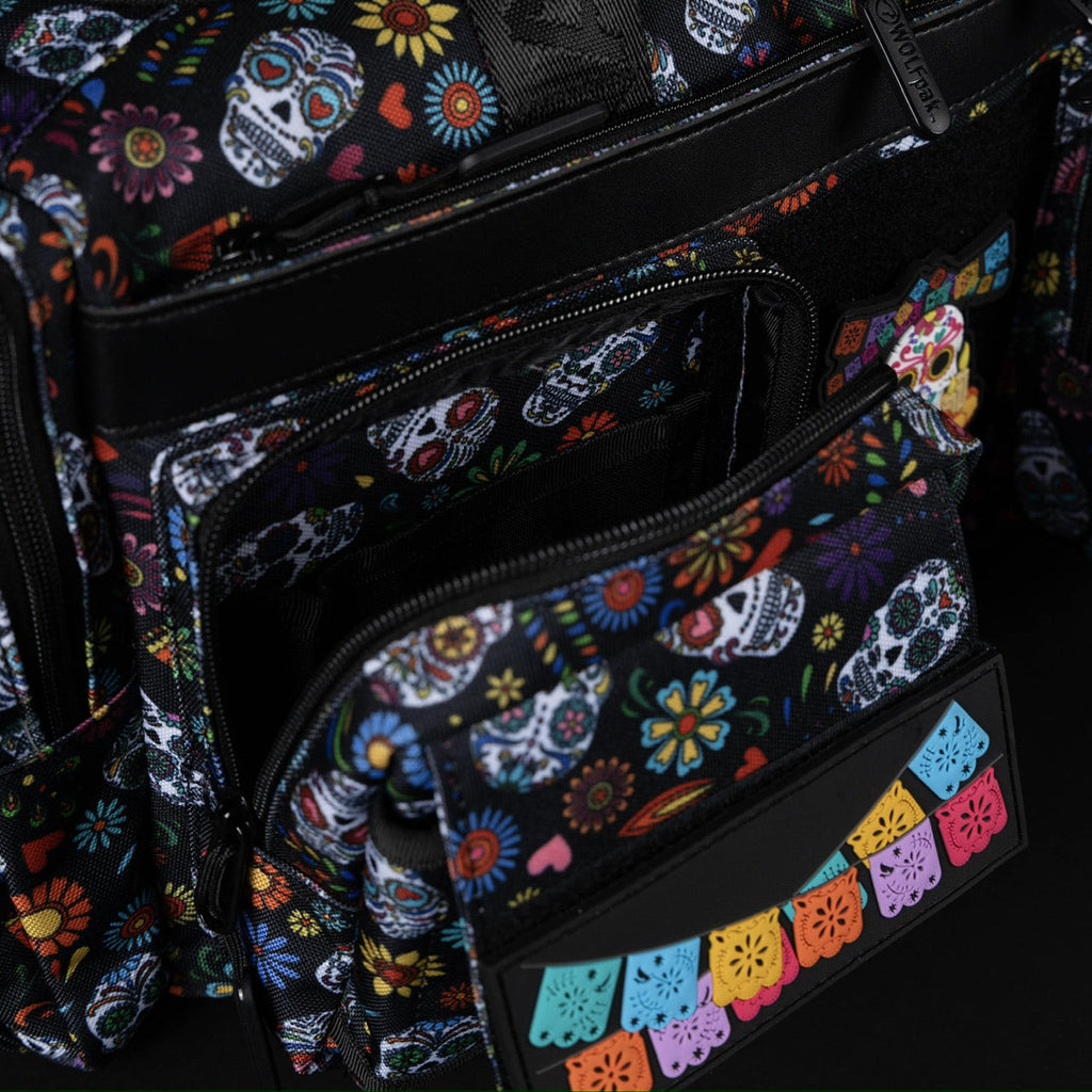 30L Perfect Duffle Bag Day of the Dead (SALE)