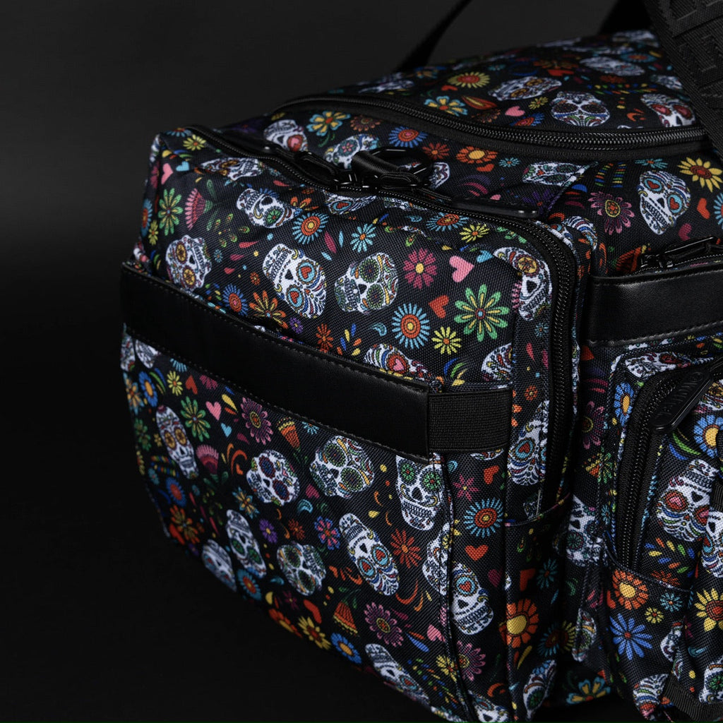30L Perfect Duffle Bag Day of the Dead (SALE)