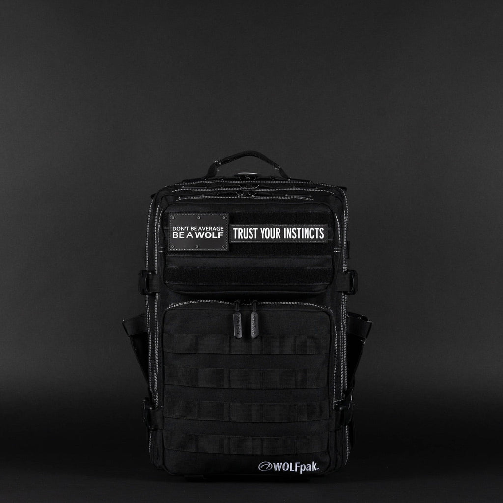 25L Backpack Black Phantom