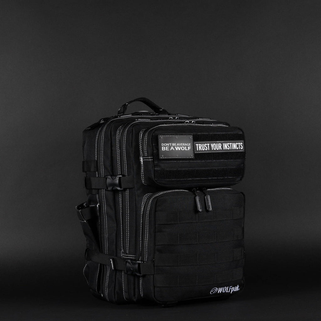 35L Backpack Black Phantom