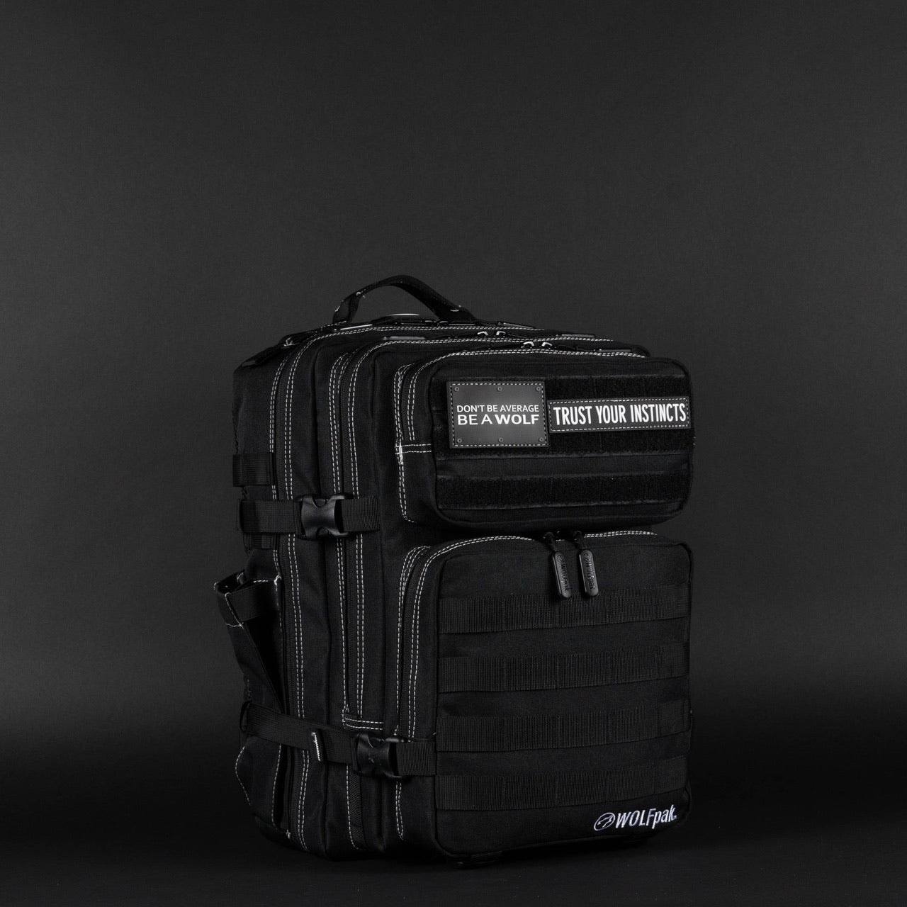 25L Backpack Black Phantom