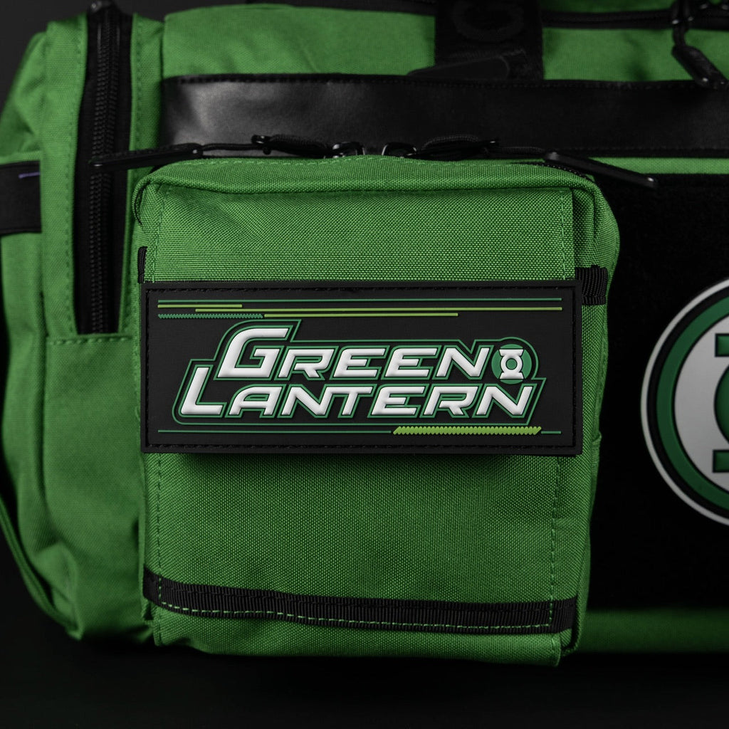 30L Perfect Duffle Bag Green Lantern