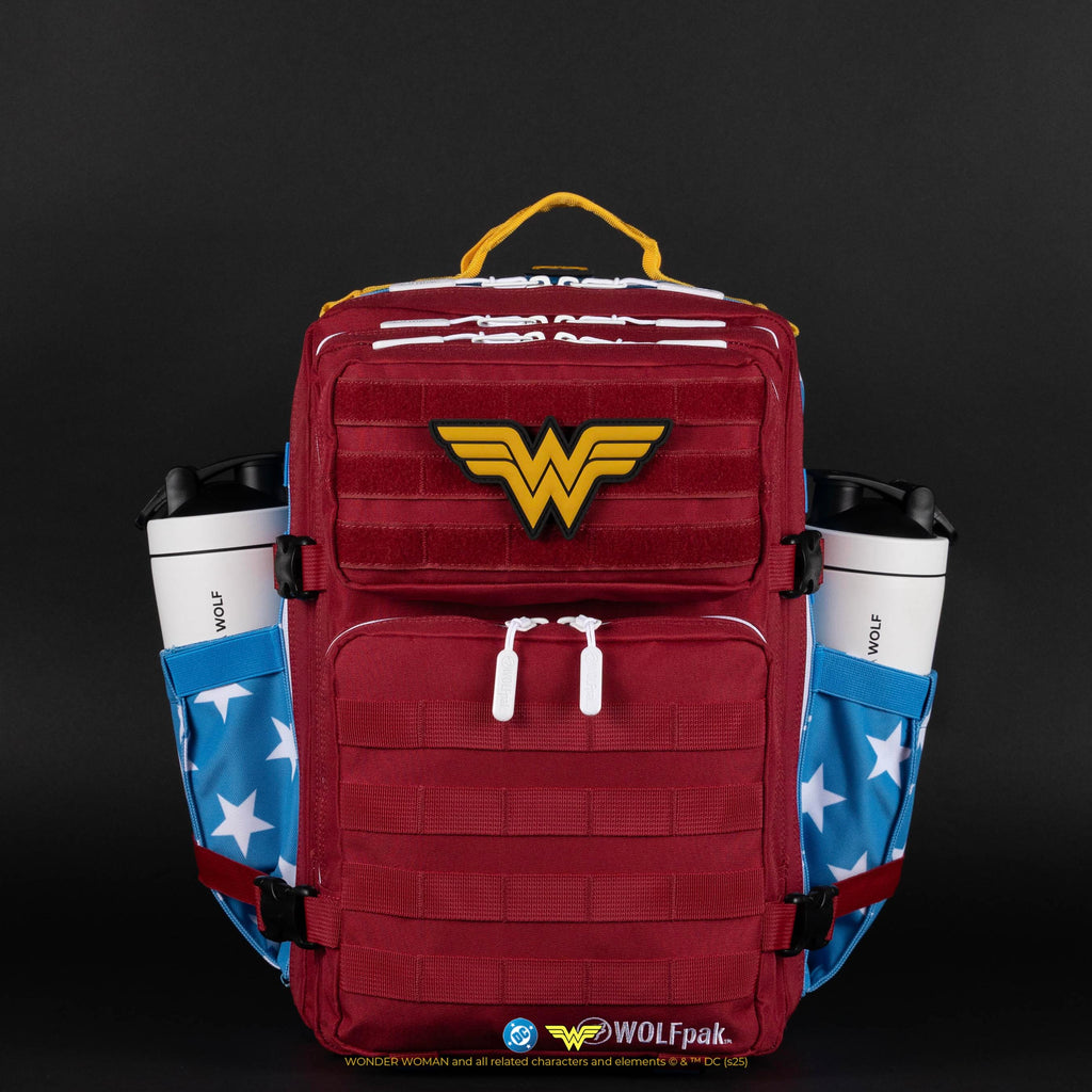 25L Backpack Wonder Woman