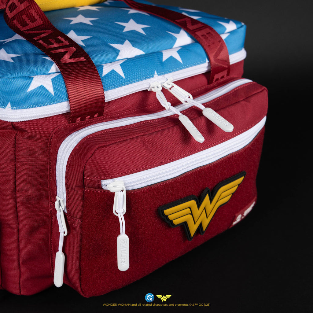 20L Wonder Woman Tactical Lunch Box