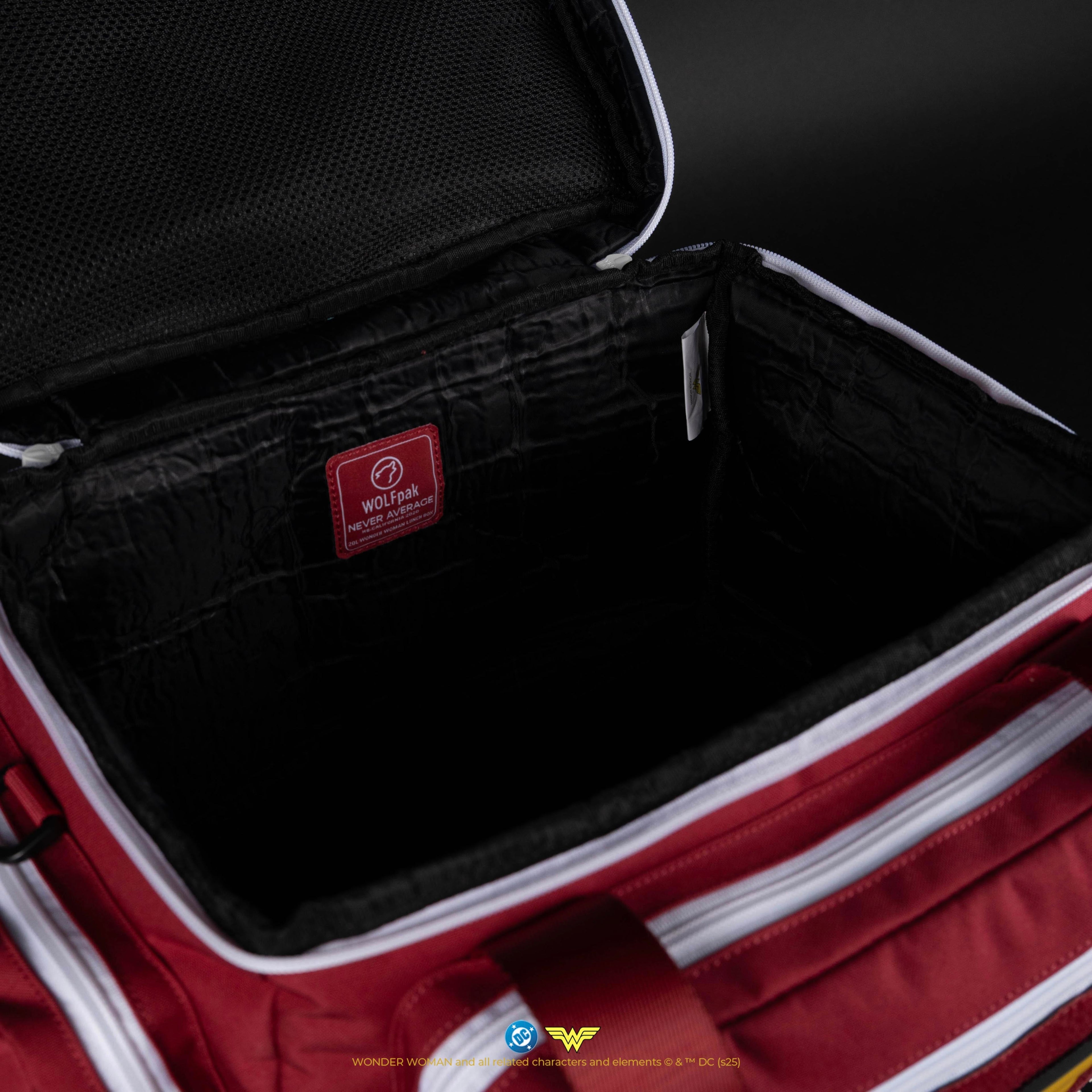 20L Wonder Woman Tactical Lunch Box