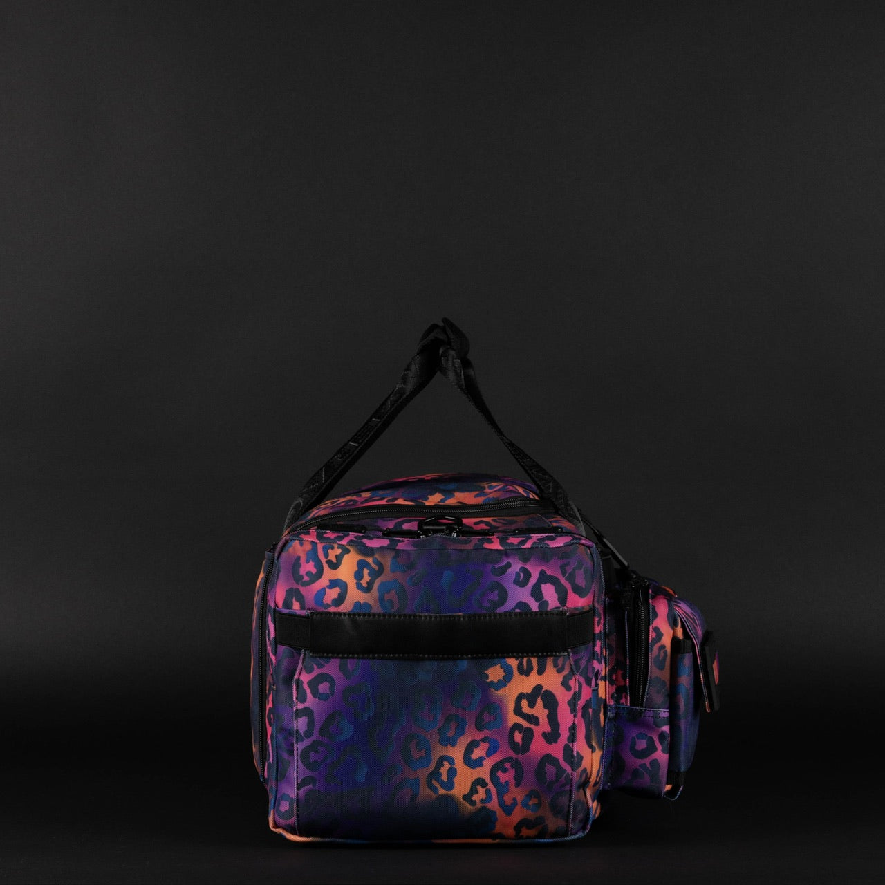 30L Perfect Duffle Bag Neon Leopard