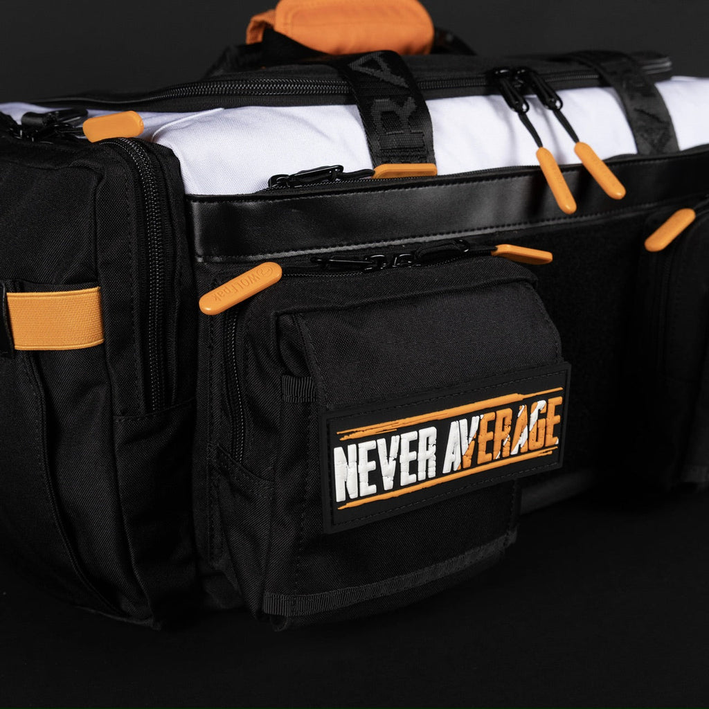 30L Perfect Duffle Bag Orange Turbo