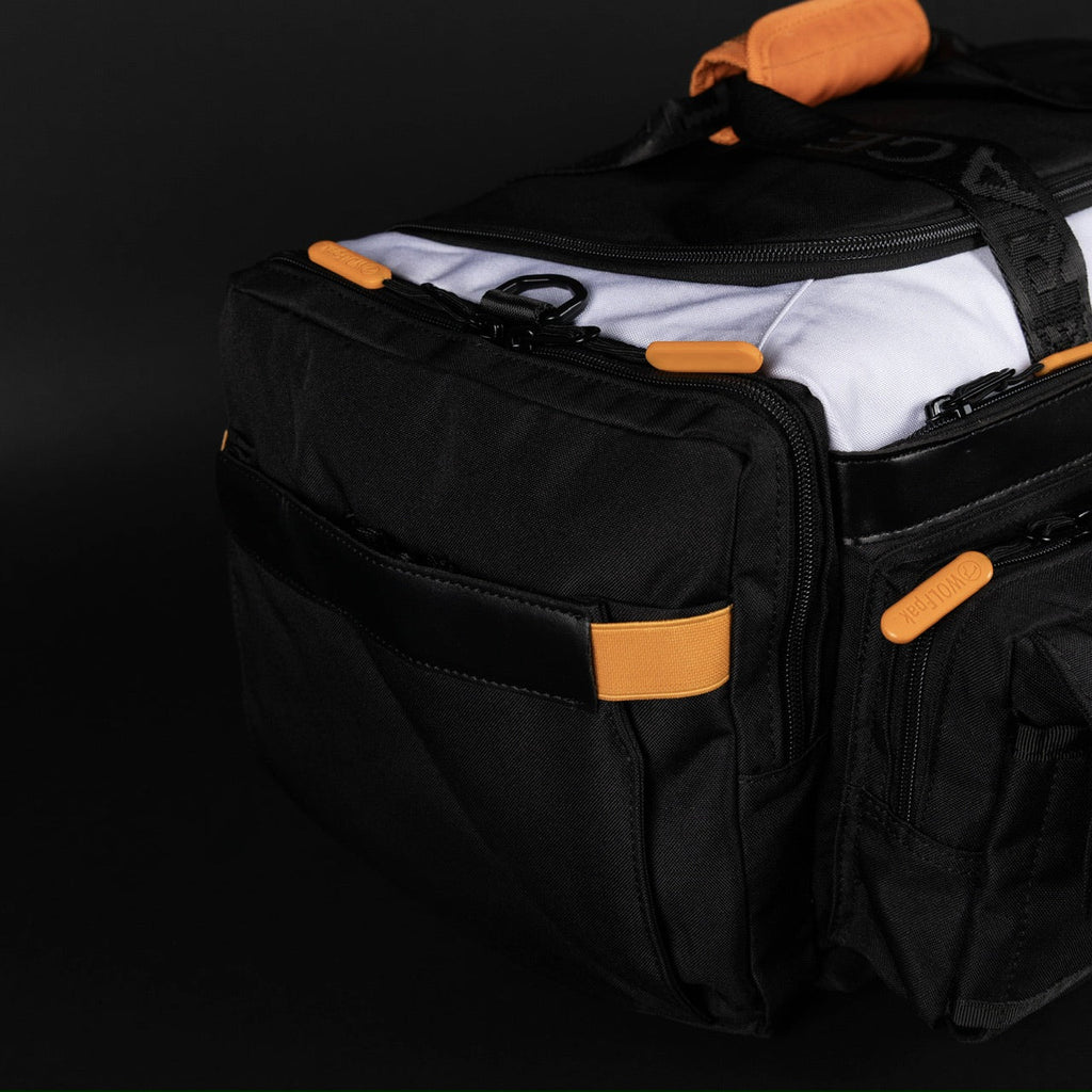 30L Perfect Duffle Bag Orange Turbo