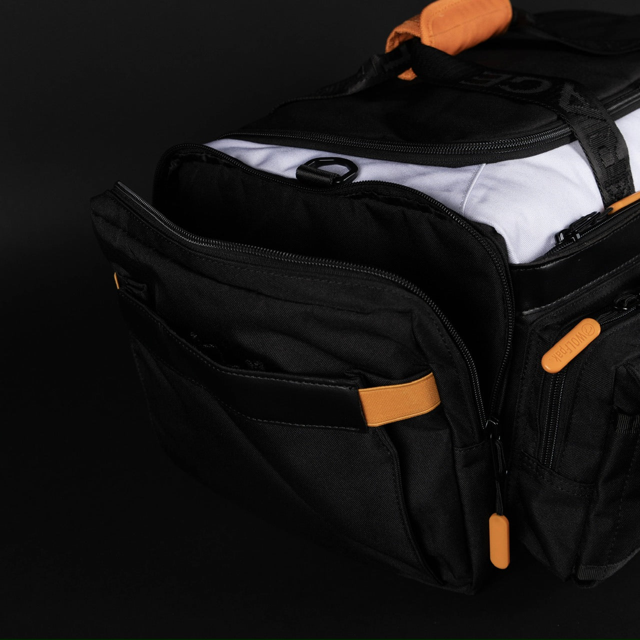 30L Perfect Duffle Bag Orange Turbo