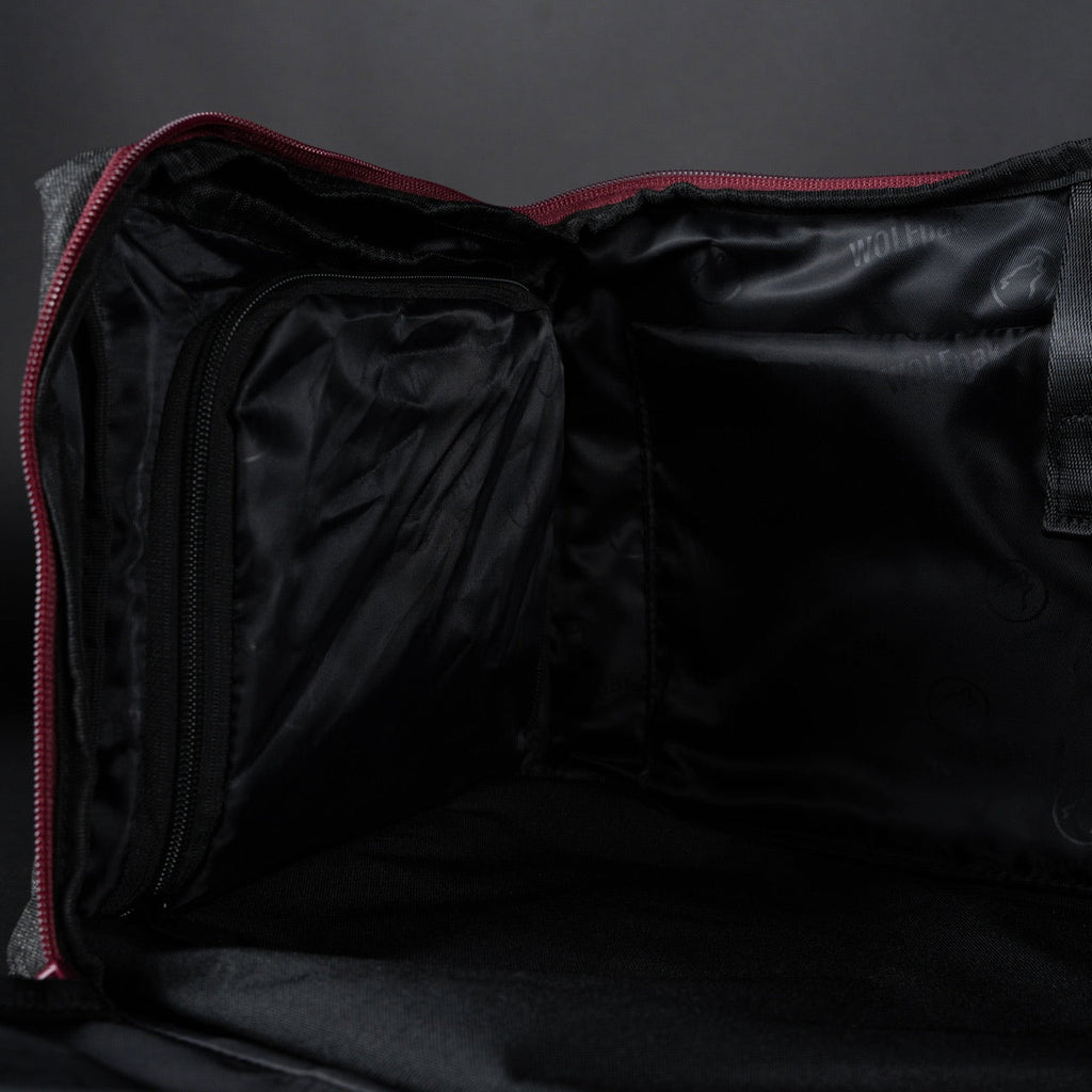 30L Perfect Duffle Bag Black Widow