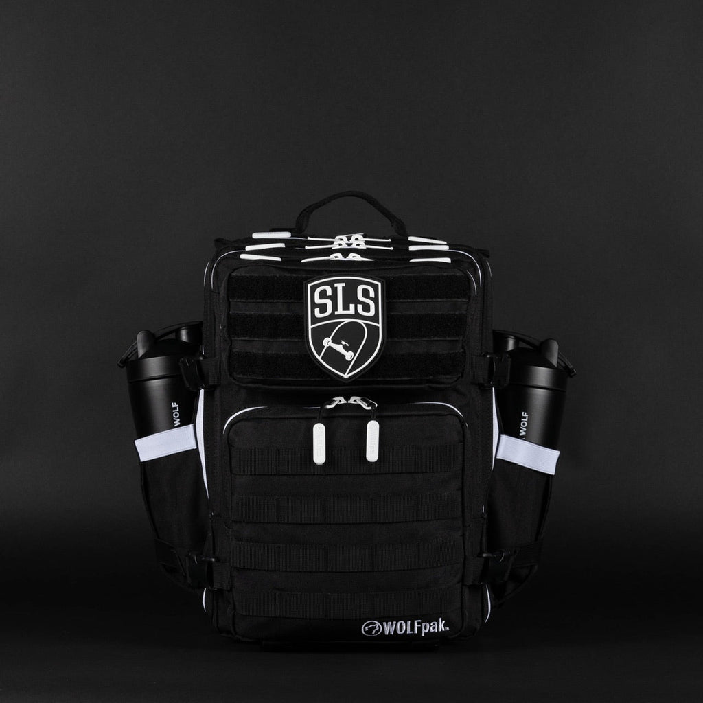 25L Backpack Black Street League Skateboarding SLS