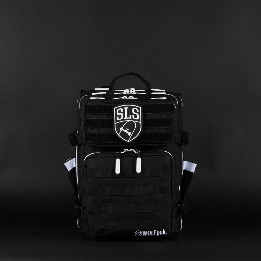 25L Backpack Black Street League Skateboarding SLS