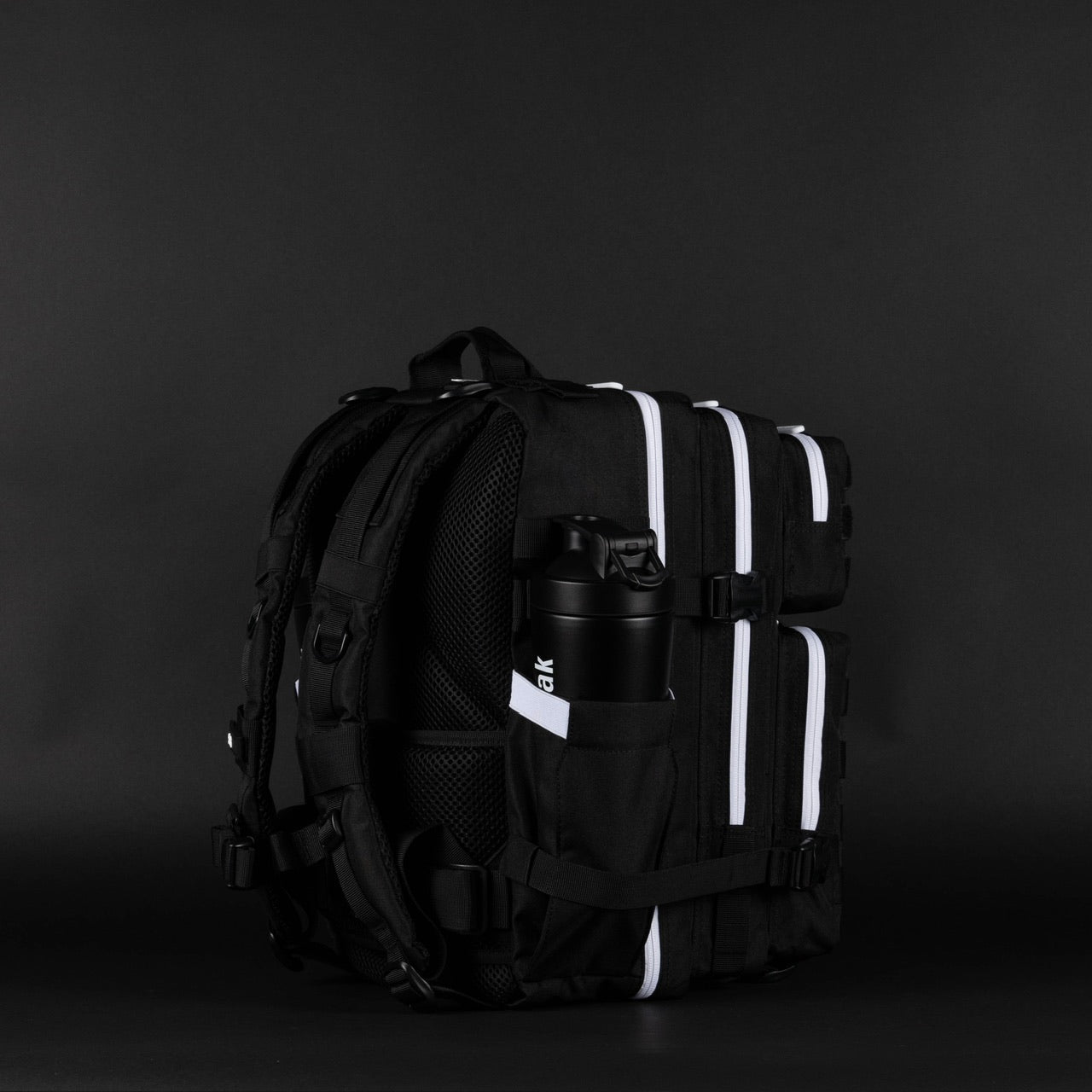 35L Backpack Black Street League Skateboarding SLS
