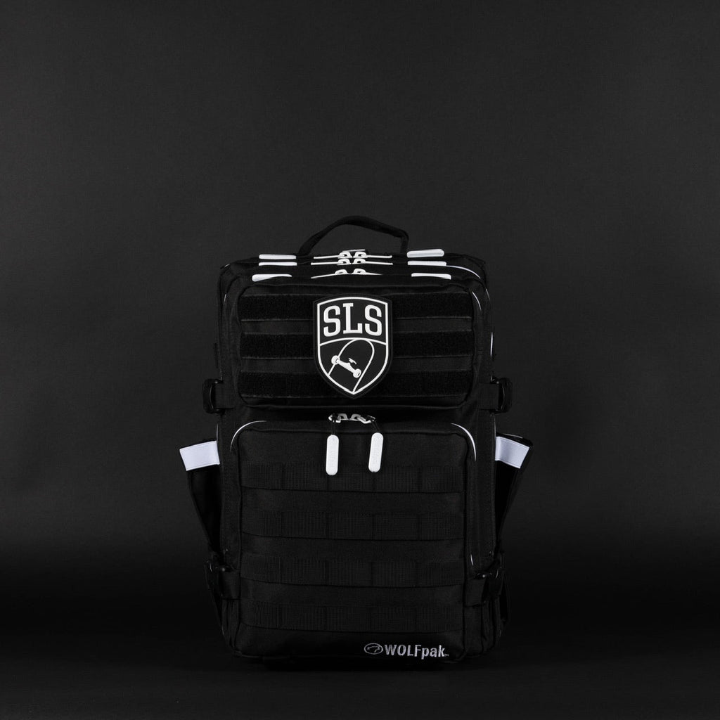 35L Backpack Black Street League Skateboarding SLS