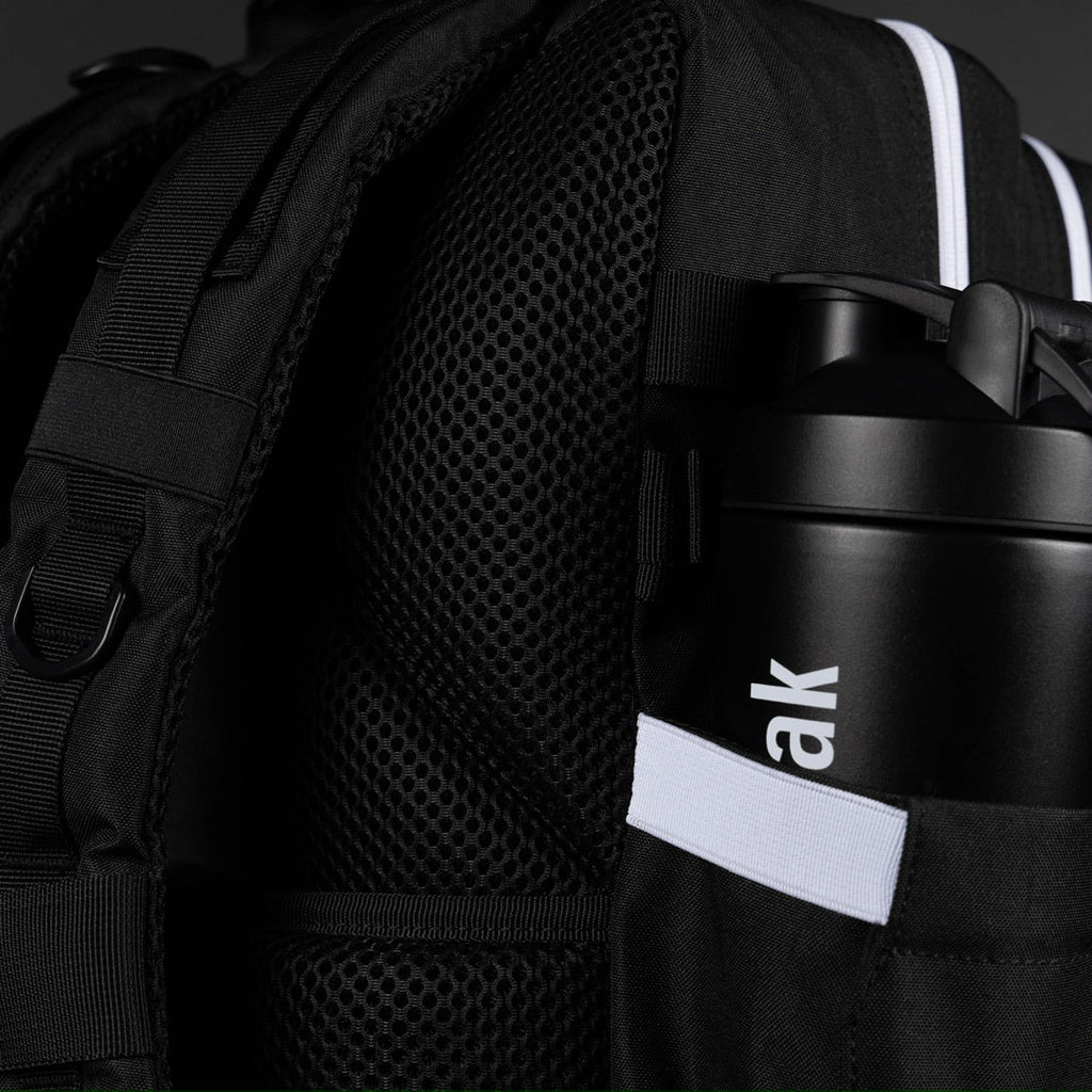 25L Backpack Black Street League Skateboarding SLS