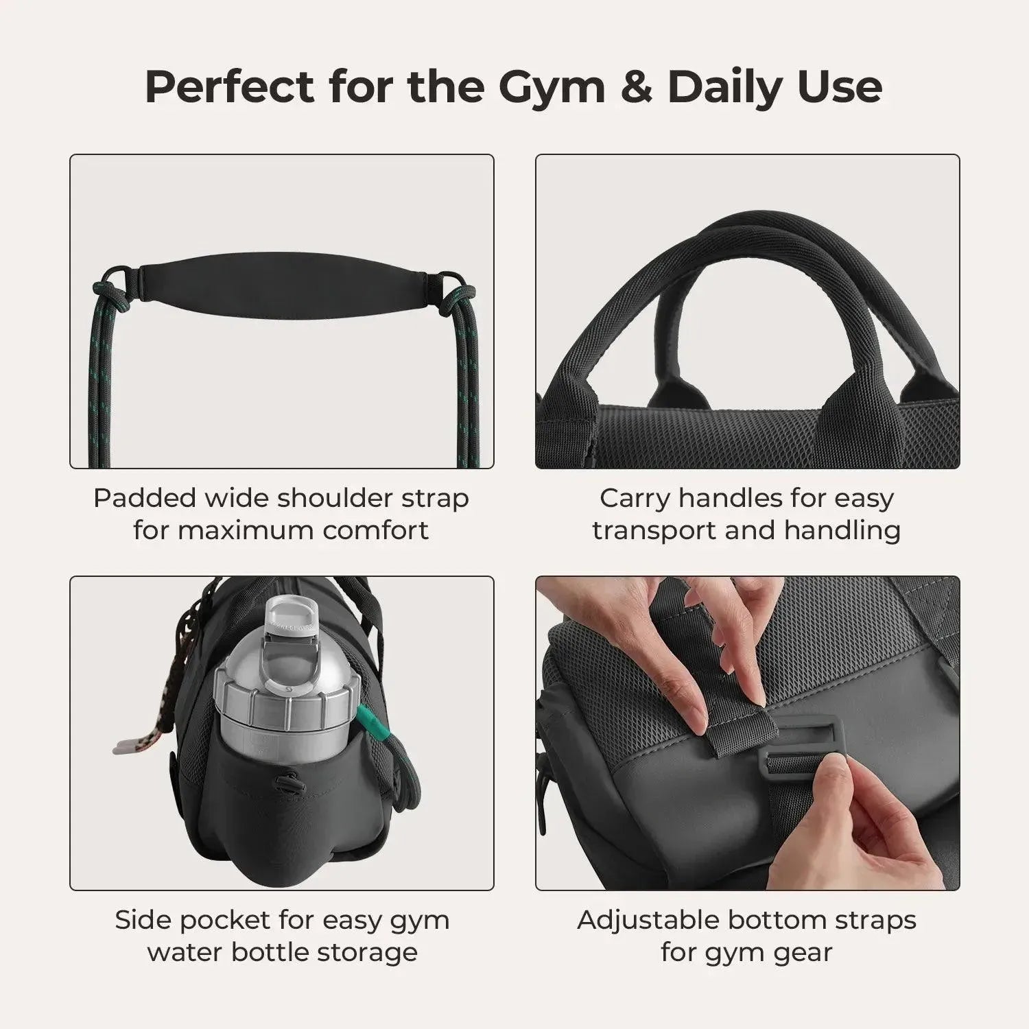(FREE GIFT) 5.5L Mini Gym Duffle Bag
