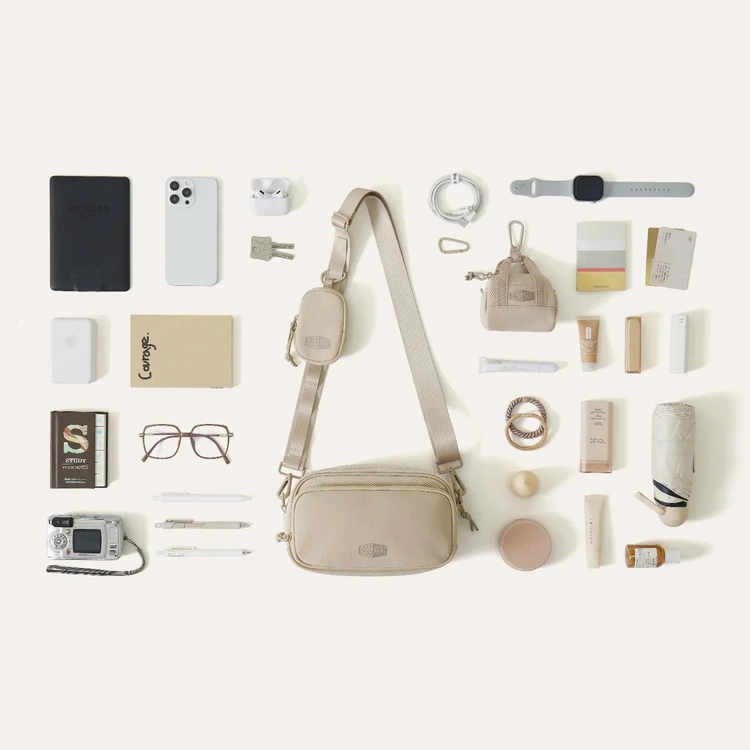 (FREE GIFT)REIKI Crossbody