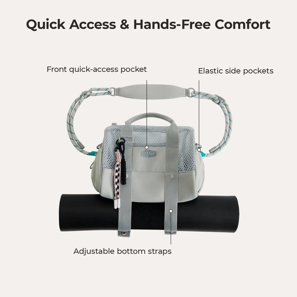 REIKI 5.5L Mesh Mini Duffle