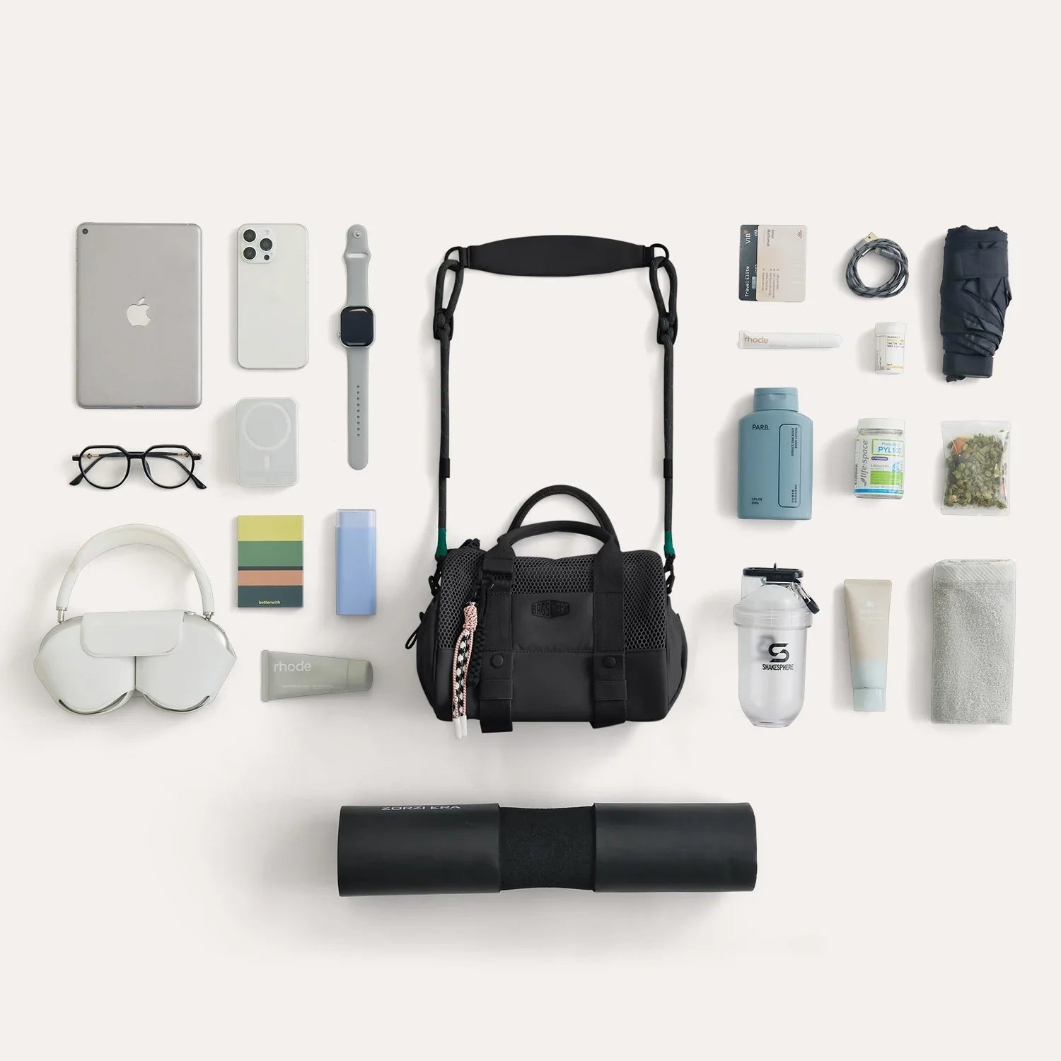 REIKI 5.5L Mesh Mini Duffle